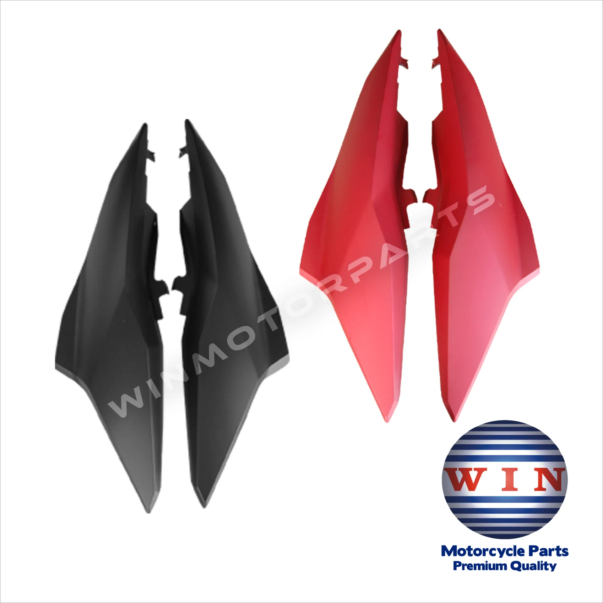 COVER BODY VARIO 160 BESAR HITAM DOFF - 2